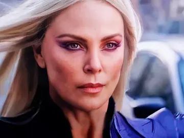 Charlize Theron como Clea Charlize Theron como Clea