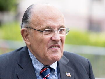 Rudy Giuliani, exalcalde de Nueva York y convertido en asesor legal de Trump