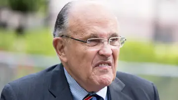 Rudy Giuliani, exalcalde de Nueva York y convertido en asesor legal de Trump
