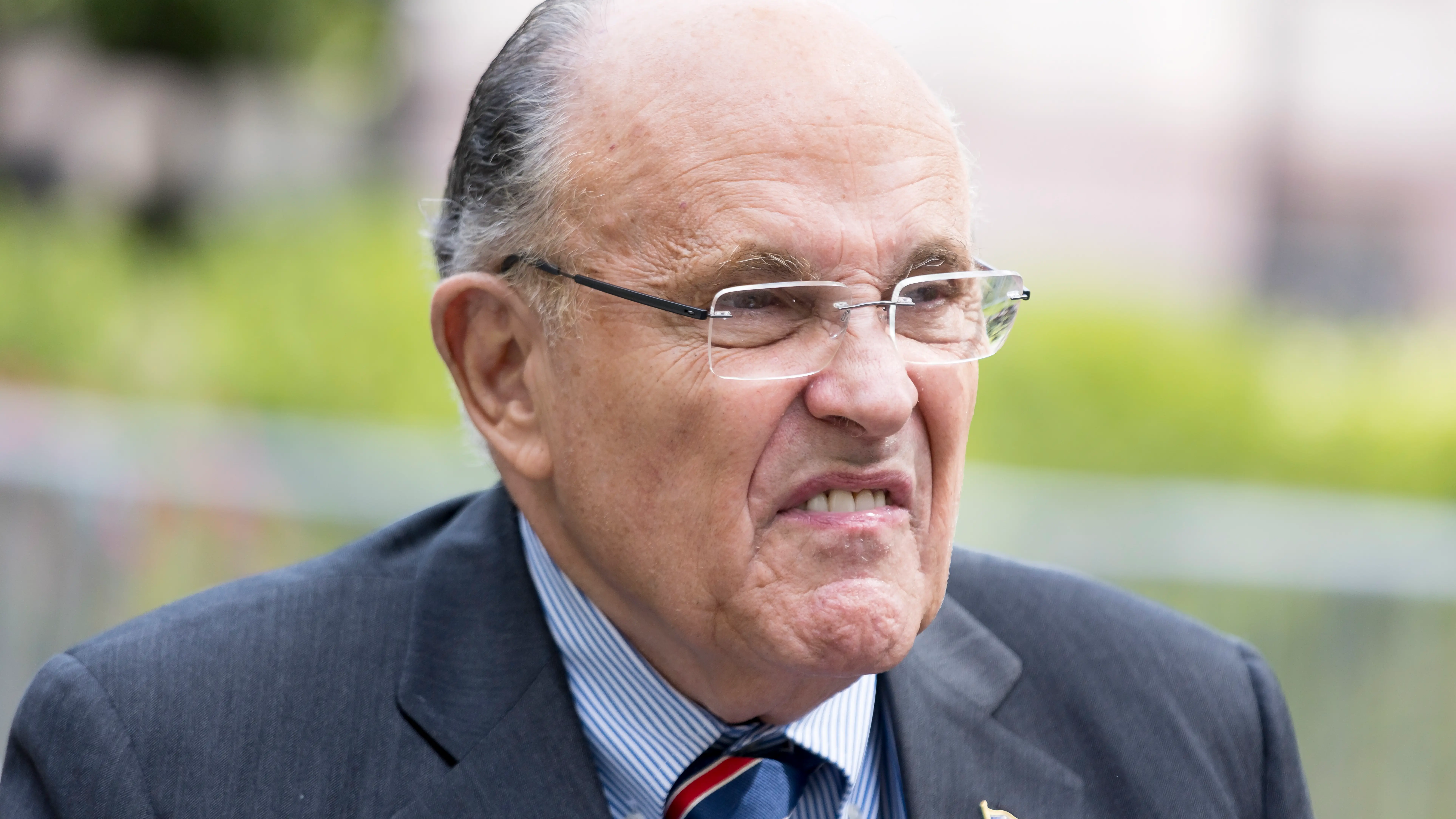 Rudy Giuliani, exalcalde de Nueva York y convertido en asesor legal de Trump