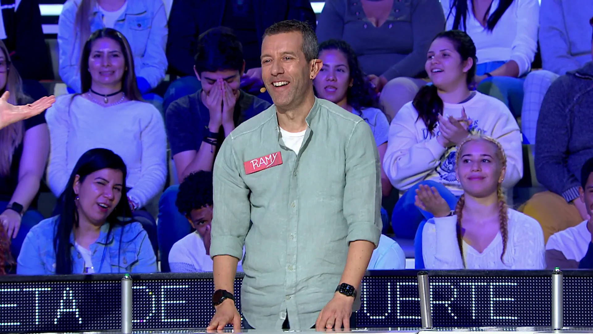 El desastroso debut de Ramy en &lsquo;La ruleta de la suerte&rsquo;: &ldquo;&iexcl;La que he liado!&rdquo;