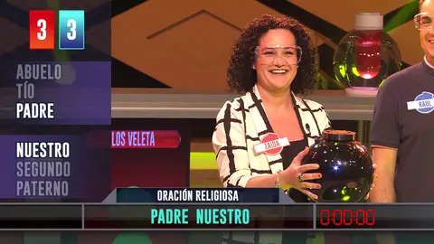 ¡Padre nuestro! Zaida, de ‘Los Veleta’ y su oración en la bomba caliente de ‘¡Boom!’ ¡Padre nuestro! Zaida, de ‘Los Veleta’ y su oración en la bomba caliente de ‘¡Boom!’