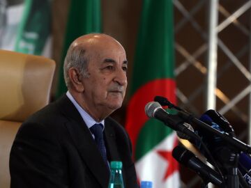 El presidente de Argelia, Abdelmadjid Tebboune