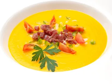 Consigue una dieta equilibrada con la receta de sopa fría de zanahoria de Karlos Arguiñano Consigue una dieta equilibrada con la receta de sopa fría de zanahoria de Karlos Arguiñano