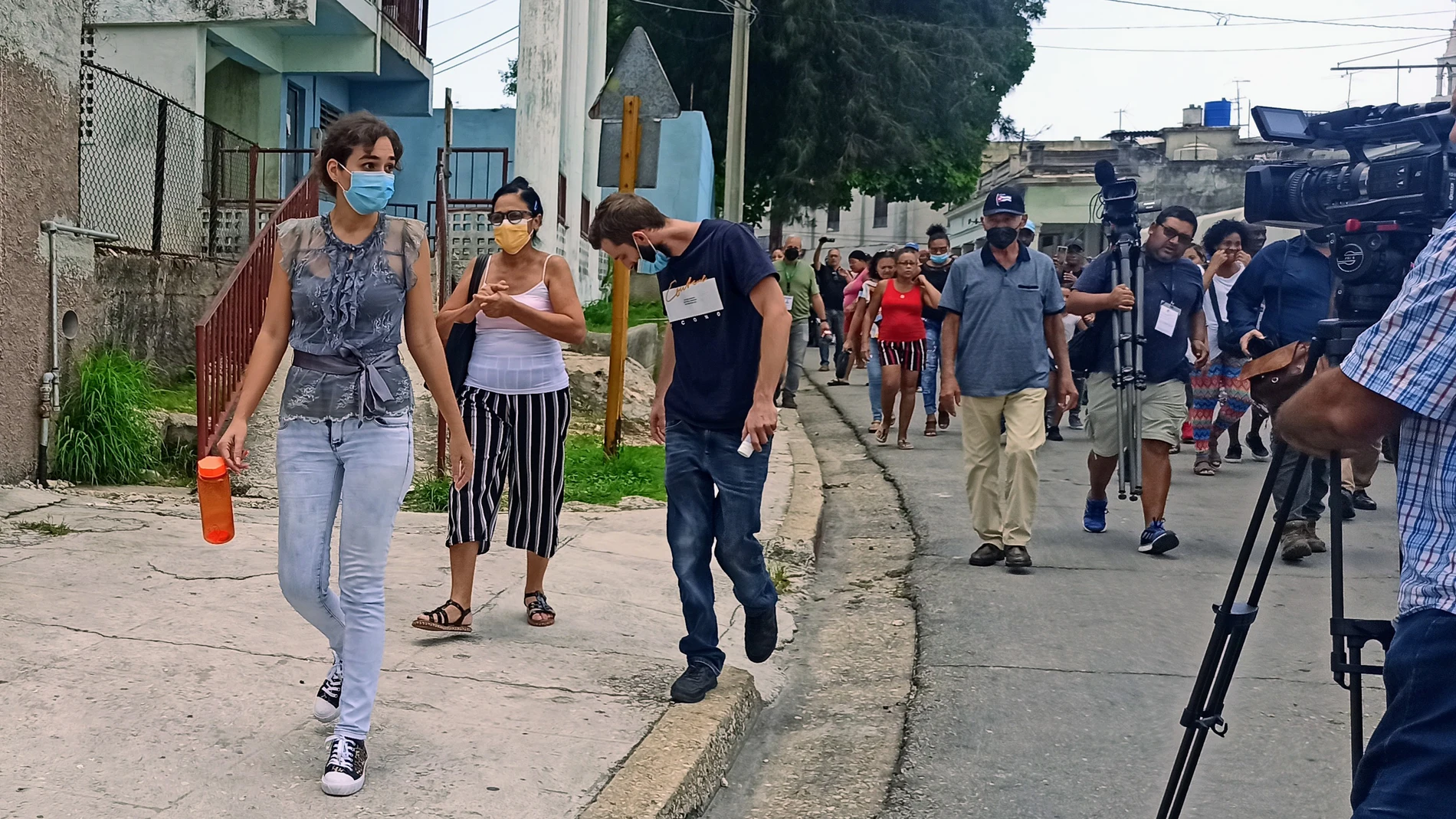 La viral descargo de una madre cubana contra el gobierno