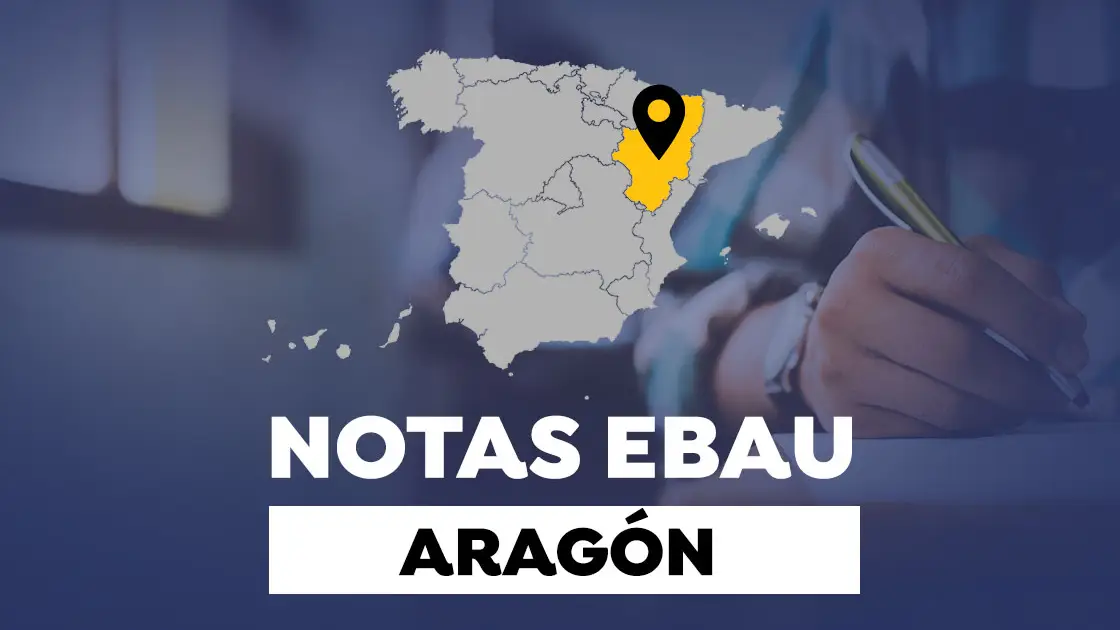 Notas de la EVAU en Arag&oacute;n