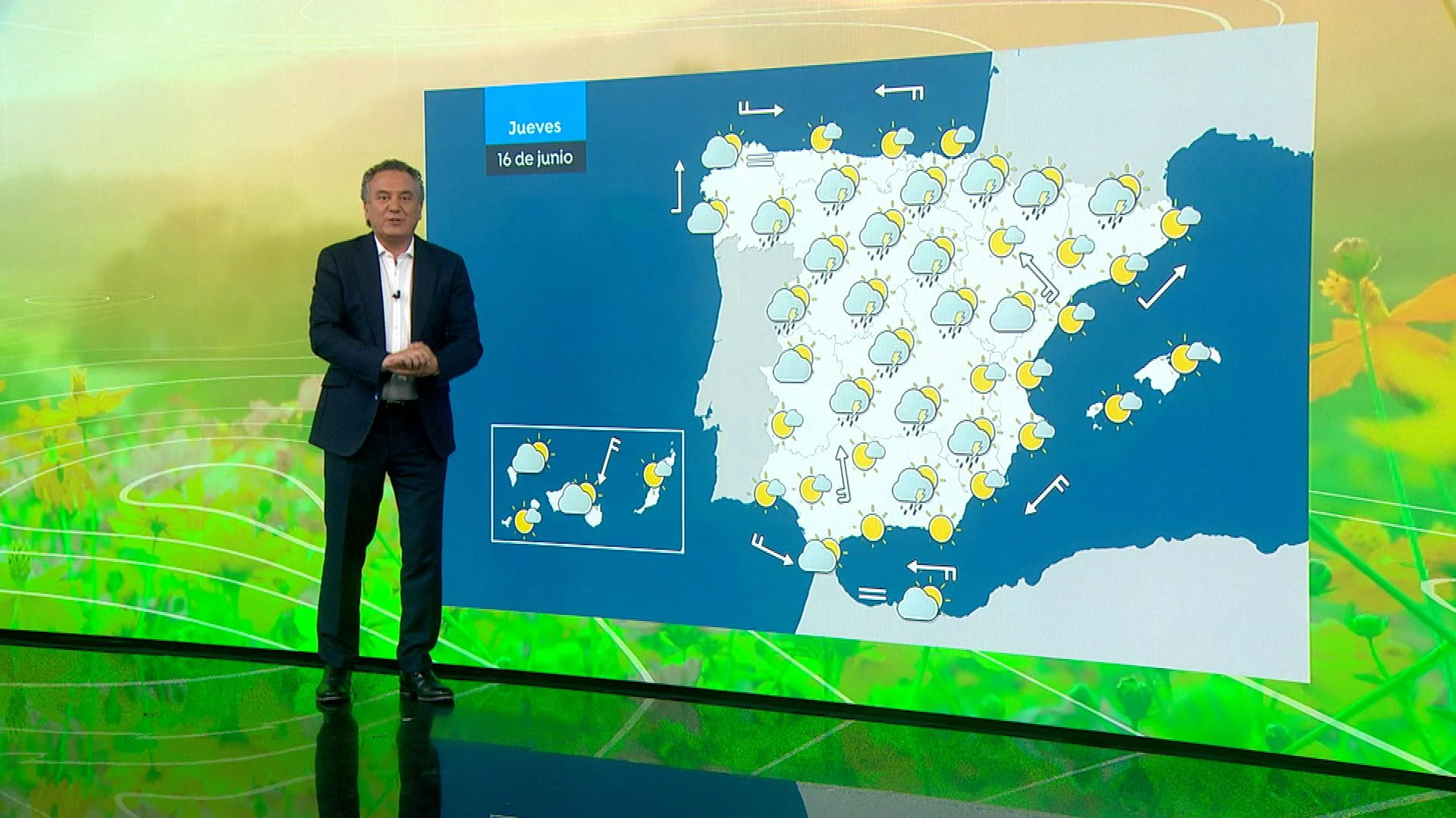 Temperaturas superiores a 40&ordm;C