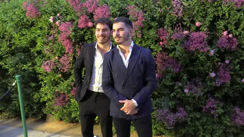 Los Gemelieres en su última aparición en Sevilla Los Gemelieres en su última aparición en Sevilla