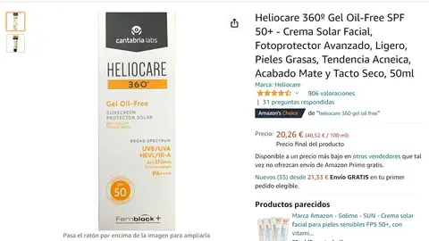 Protector solar facial Protector solar facial