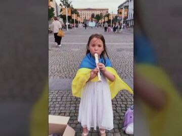 Solomiya, la niña ucraniana que recauda fondos para Ucrania