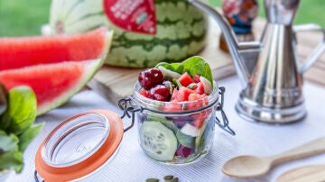 Ensalada de verano de Sand&iacute;a Bouquet