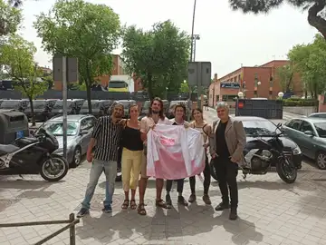 En libertad los 14 activistas climáticos que tiñeron de rojo el Congreso en abril En libertad los 14 activistas climáticos que tiñeron de rojo el Congreso en abril
