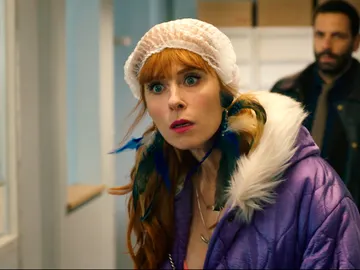 La desatada reacción de Morgane al descubrir que está suspendida de empleo La desatada reacción de Morgane al descubrir que está suspendida de empleo