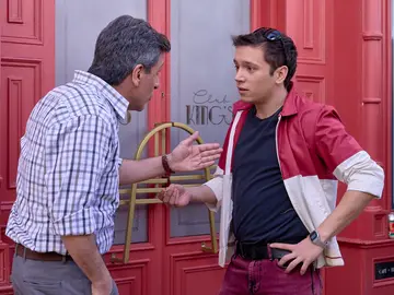 El consejo paternal de Ismael desata la ira de Diego El consejo paternal de Ismael desata la ira de Diego