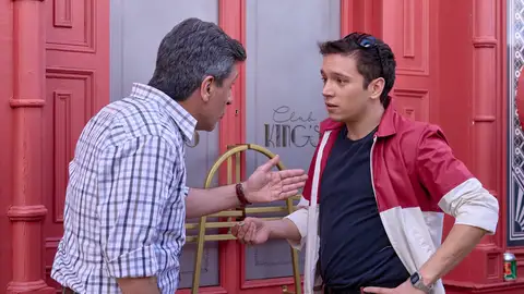 El consejo paternal de Ismael desata la ira de Diego El consejo paternal de Ismael desata la ira de Diego