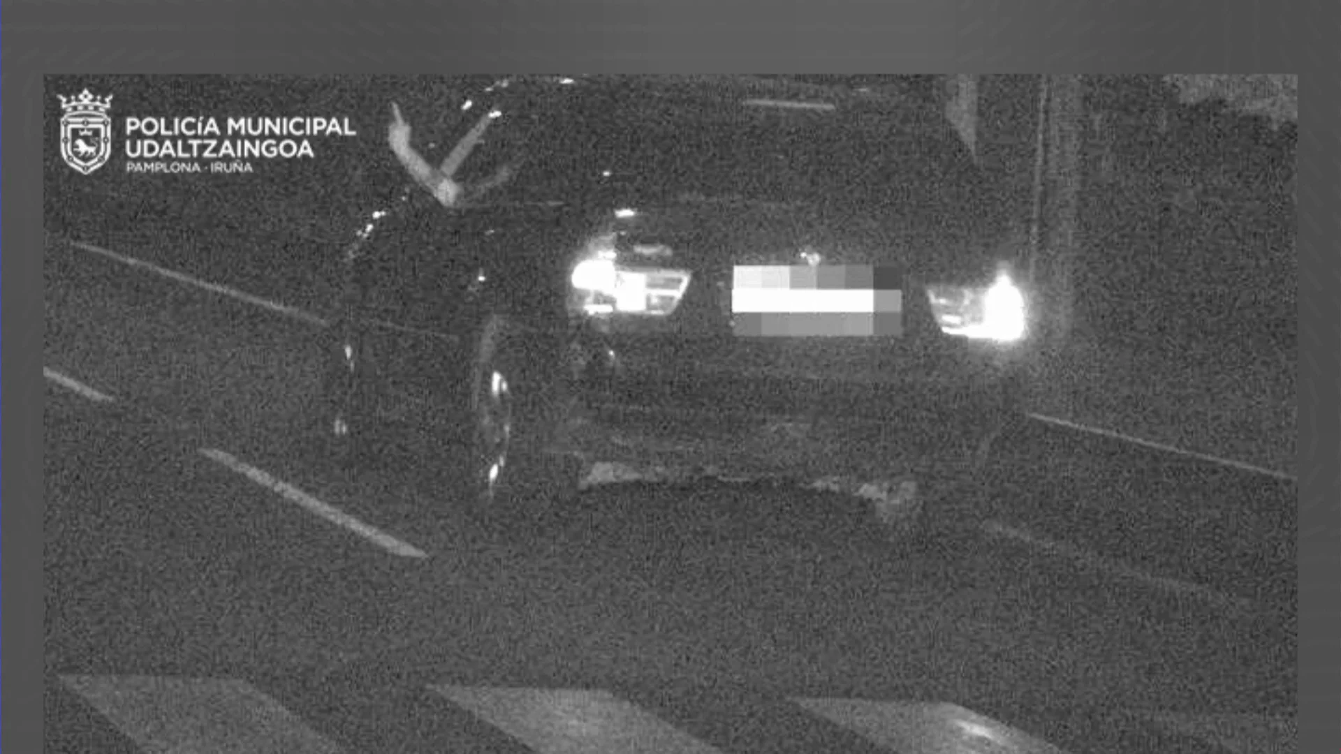 Un conductor hace una 'peineta' al radar