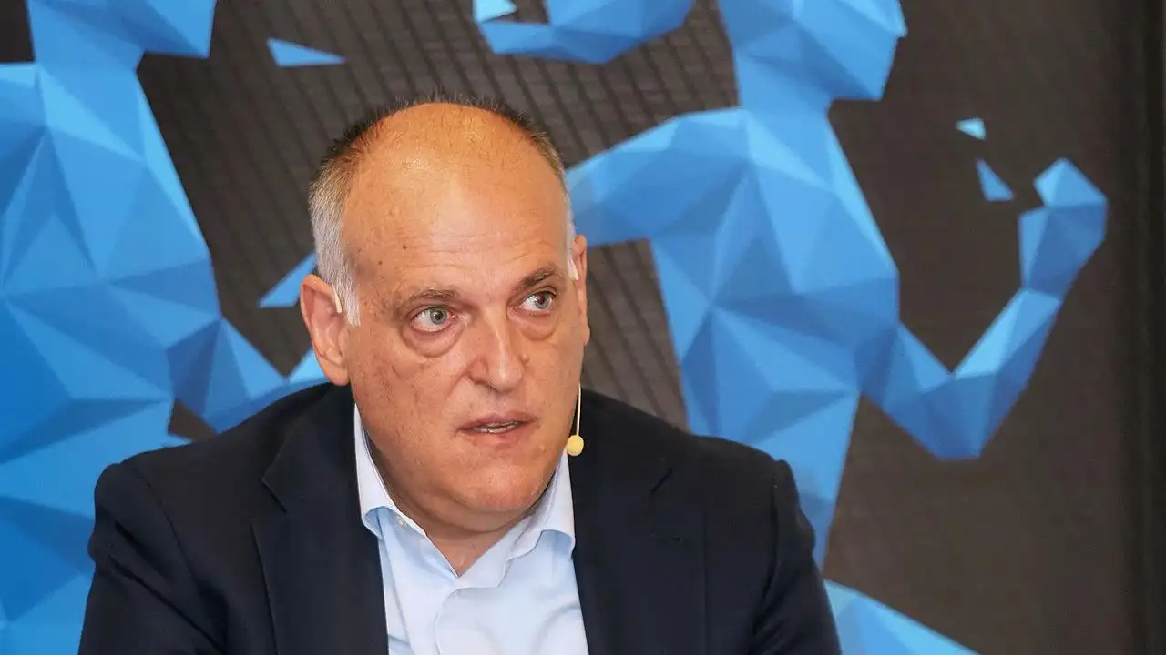 Javier Tebas, presidente de LaLiga