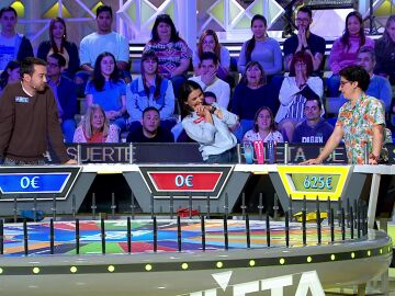  La s&uacute;plica de Teresa tras el &lsquo;Se lo doy&rsquo; de Andrea en &lsquo;La ruleta de la suerte&rsquo;: &ldquo;Para los estudios de mi hija&hellip;&rdquo;