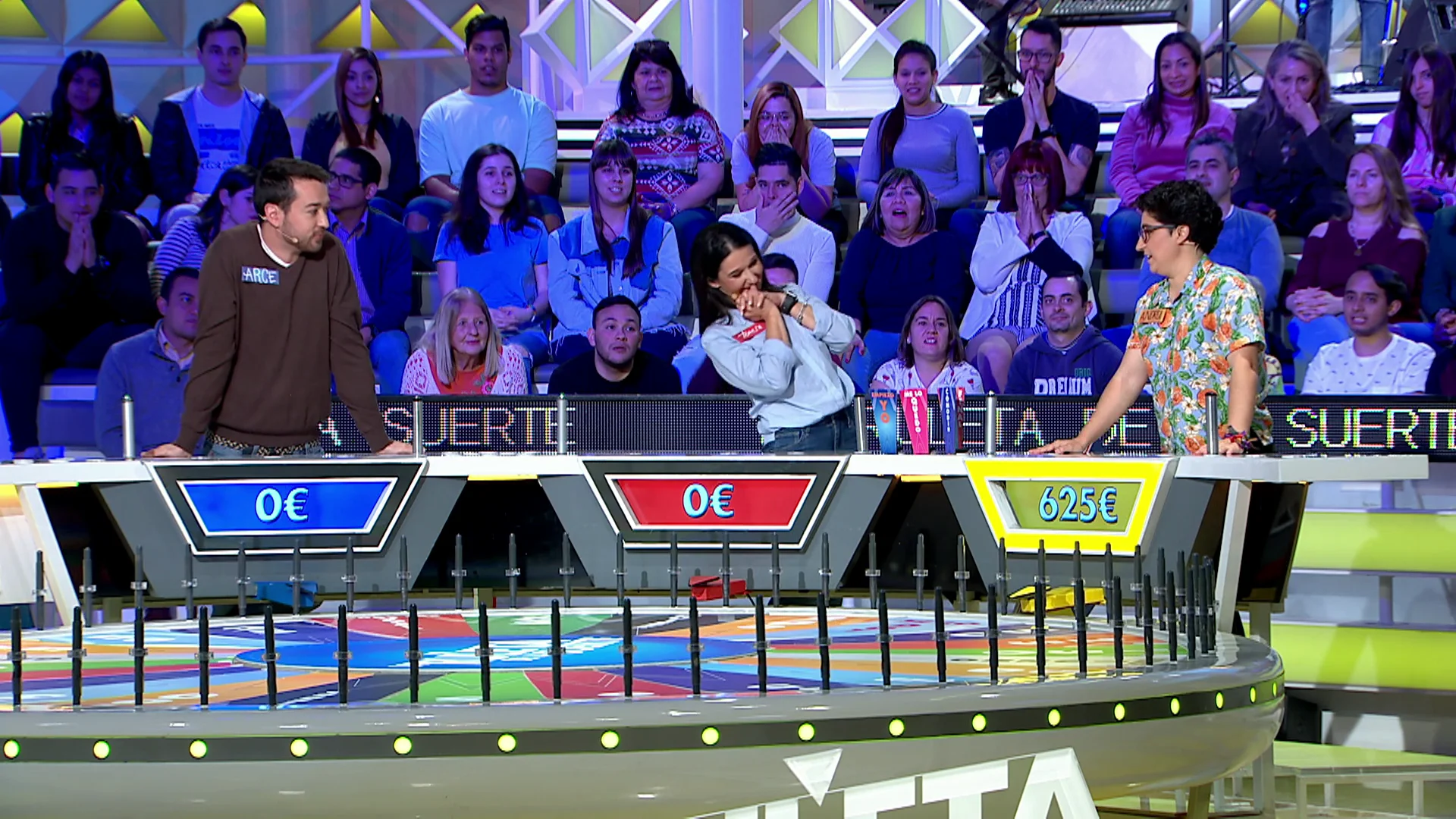  La s&uacute;plica de Teresa tras el &lsquo;Se lo doy&rsquo; de Andrea en &lsquo;La ruleta de la suerte&rsquo;: &ldquo;Para los estudios de mi hija&hellip;&rdquo;