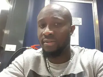 El exfutbolista Akeem Omolade El exfutbolista Akeem Omolade
