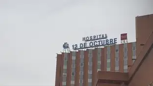 El hospital 12 de Octubre de Madrid El hospital 12 de Octubre de Madrid