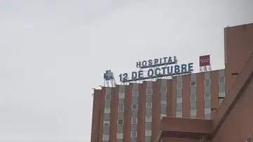 El hospital 12 de Octubre de Madrid El hospital 12 de Octubre de Madrid