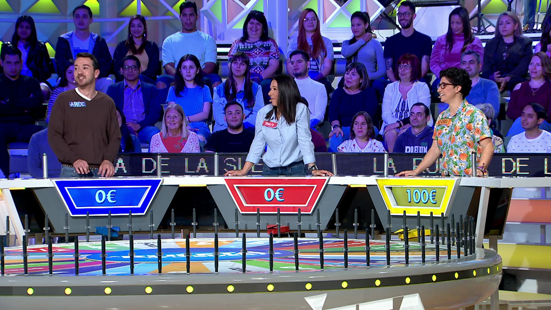 Arce, decepcionado con la primera canci&oacute;n de &lsquo;La ruleta de la suerte&rsquo;: &ldquo;No me ha convencido&rdquo;