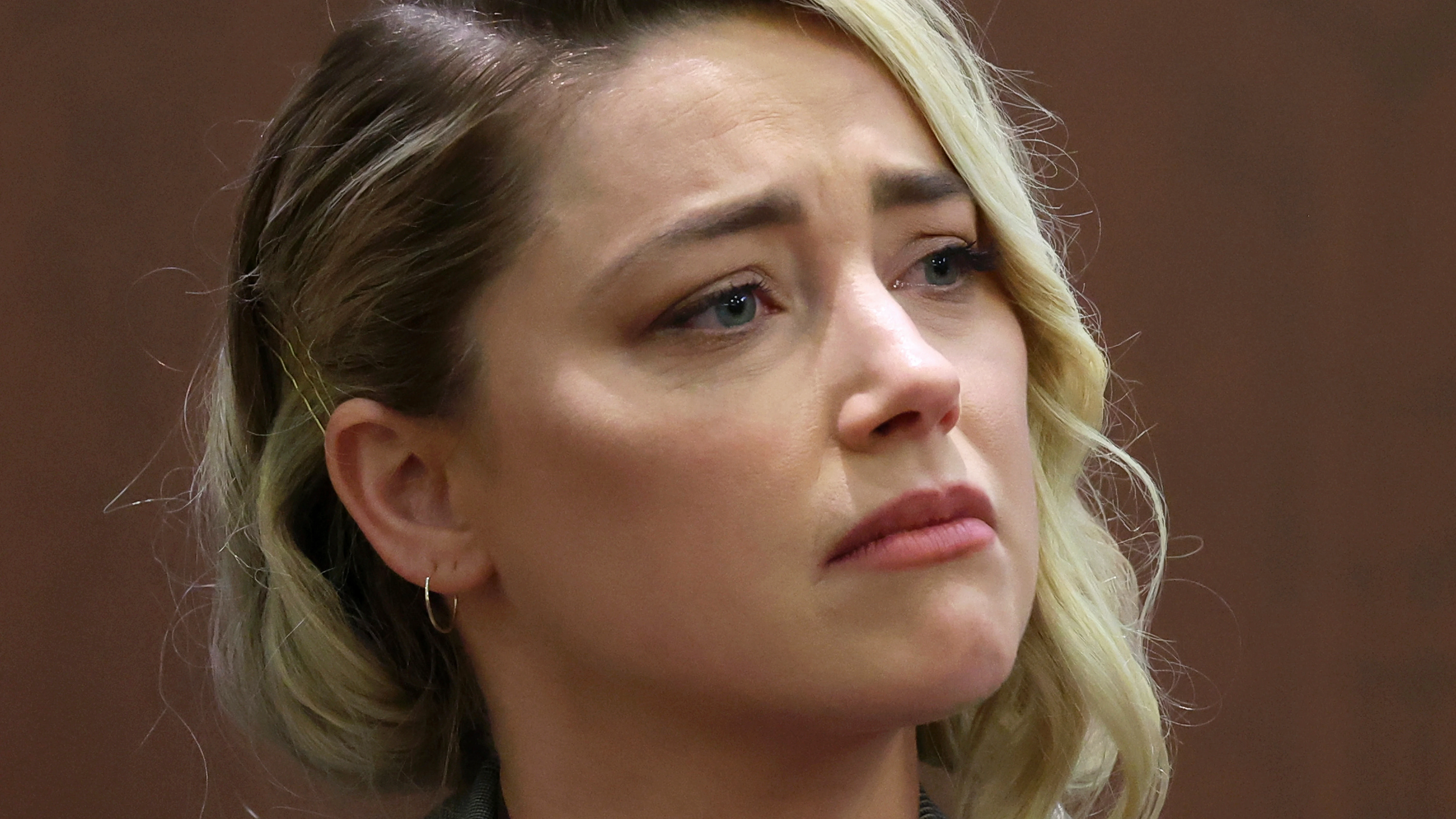 Amber Heard en el juicio con Johnny Depp Amber Heard en el juicio con Johnny Depp