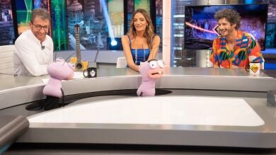 ¿Cuánto se conocen María Hervás y Antonio Pagudo? Trancas y Barrancas ponen a prueba a los actores en 'El Hormiguero 3.0'