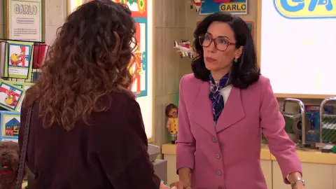 ¿Qué significa ser madre?: Manolita despeja las dudas de Sonia ¿Qué significa ser madre?: Manolita despeja las dudas de Sonia