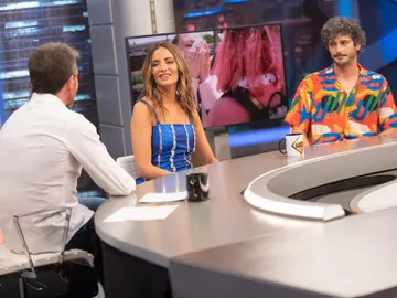 "Te quiero, Pablo": María Hervás deja sin palabras a Pablo Motos hablando en turco en 'El Hormiguero 3.0' "Te quiero, Pablo": María Hervás deja sin palabras a Pablo Motos hablando en turco en 'El Hormiguero 3.0'