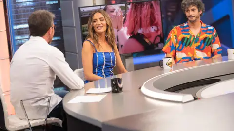 "Te quiero, Pablo": María Hervás deja sin palabras a Pablo Motos hablando en turco en 'El Hormiguero 3.0' "Te quiero, Pablo": María Hervás deja sin palabras a Pablo Motos hablando en turco en 'El Hormiguero 3.0'