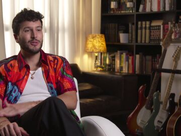 Sebasti&aacute;n Yatra durante la entrevista con Antena 3 Noticias