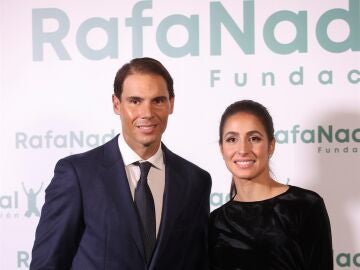 Rafa Nadal y Mery Perelló 