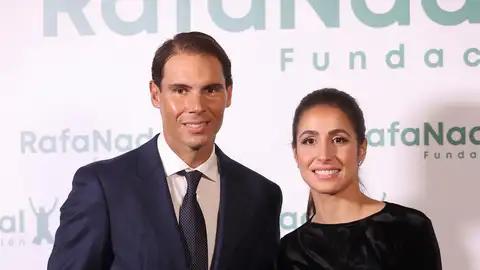 Rafa Nadal y Mery Perelló Rafa Nadal y Mery Perelló