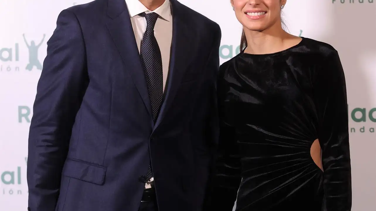 Rafa Nadal y Mery Perelló Rafa Nadal y Mery Perelló