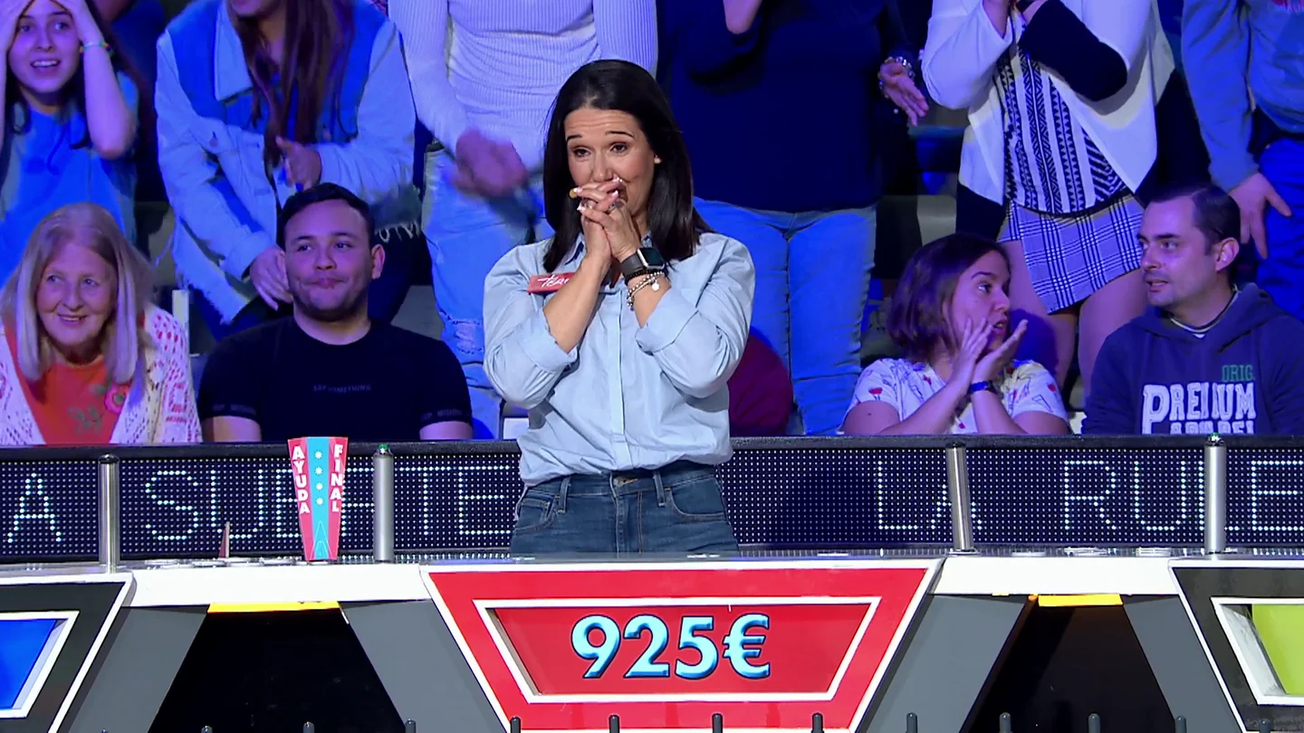 Teresa, de rozar la gloria, a hundirse en ‘La ruleta de la suerte’ Teresa, de rozar la gloria, a hundirse en ‘La ruleta de la suerte’