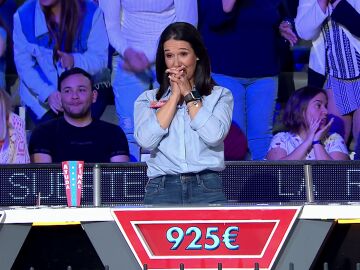 Teresa, de rozar la gloria, a hundirse en &lsquo;La ruleta de la suerte&rsquo;