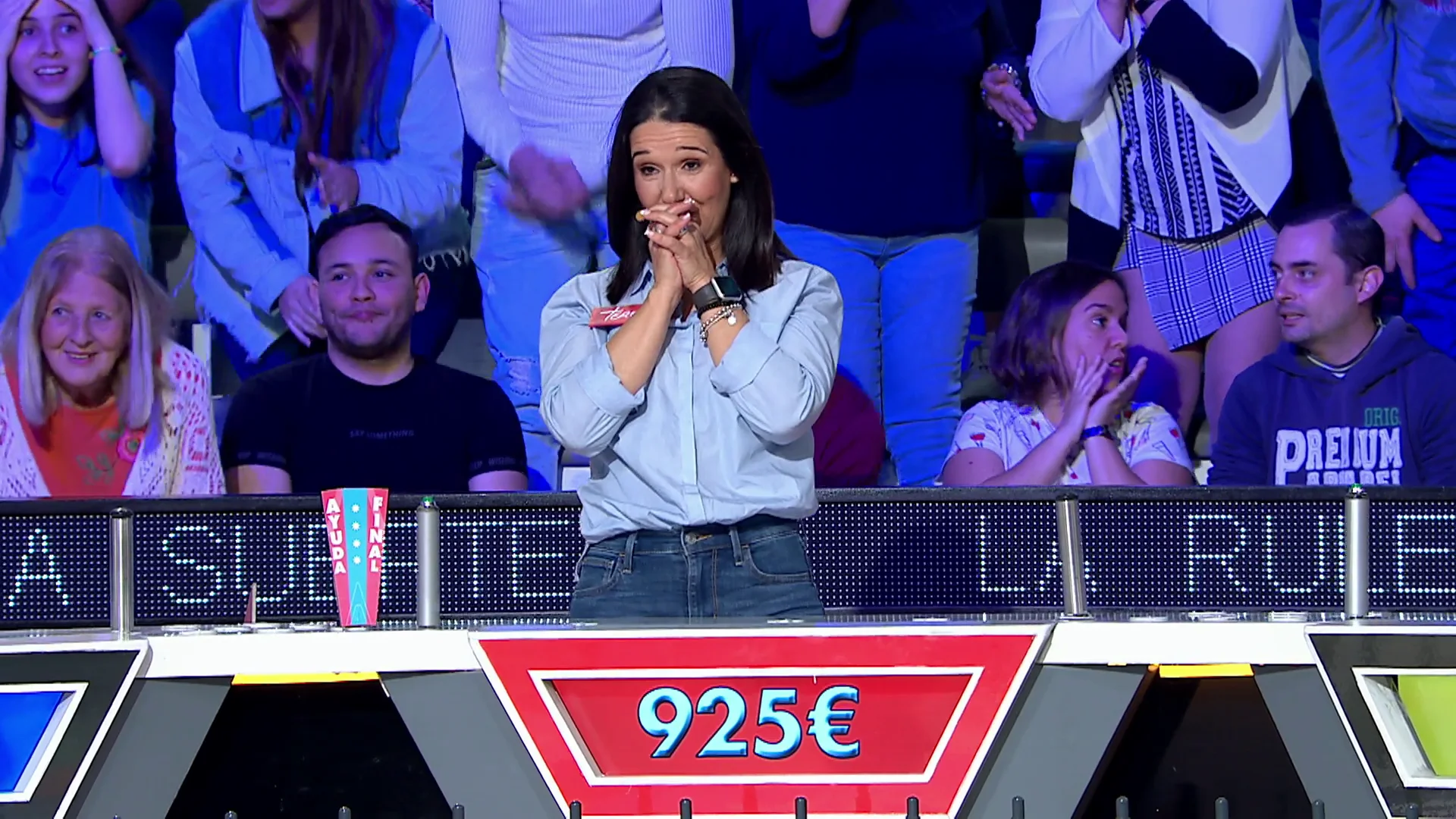 Teresa, de rozar la gloria, a hundirse en ‘La ruleta de la suerte’