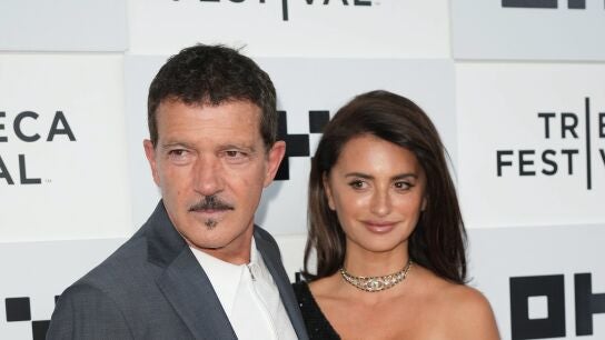 Antonio Banderas y Pen&eacute;lope Cruz