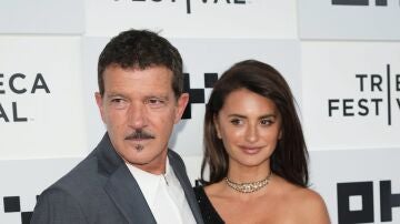 Antonio Banderas y Penélope Cruz