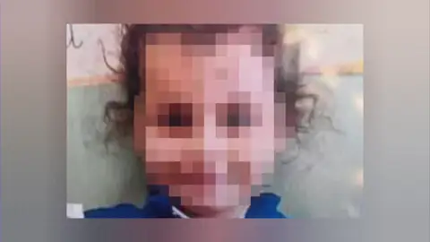 La pequeña Elena, presuntamente, muerta a manos de su madre La pequeña Elena, presuntamente, muerta a manos de su madre