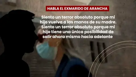 El exmarido de Arancha Palomino, pareja de Luis Lorenzo: "Siento un terror absoluto a que mi hijo vuelva a las manos de su madre" El exmarido de Arancha Palomino, pareja de Luis Lorenzo: "Siento un terror absoluto a que mi hijo vuelva a las manos de su madre"