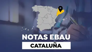 Notas de la EBAU en Cataluña 2022