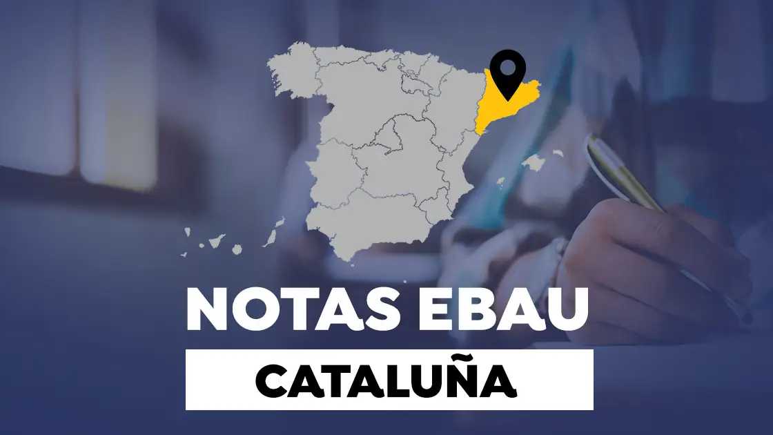 Notas de la EBAU en Cataluña 2022 Notas de la EBAU en Cataluña 2022
