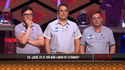 Vicente, Raúl, Miguel y 3.880.000 euros… ¿Conseguirán ganar el bote de ‘¡Boom!’? Vicente, Raúl, Miguel y 3.880.000 euros… ¿Conseguirán ganar el bote de ‘¡Boom!’?