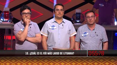 Vicente, Raúl, Miguel y 3.880.000 euros… ¿Conseguirán ganar el bote de ‘¡Boom!’?