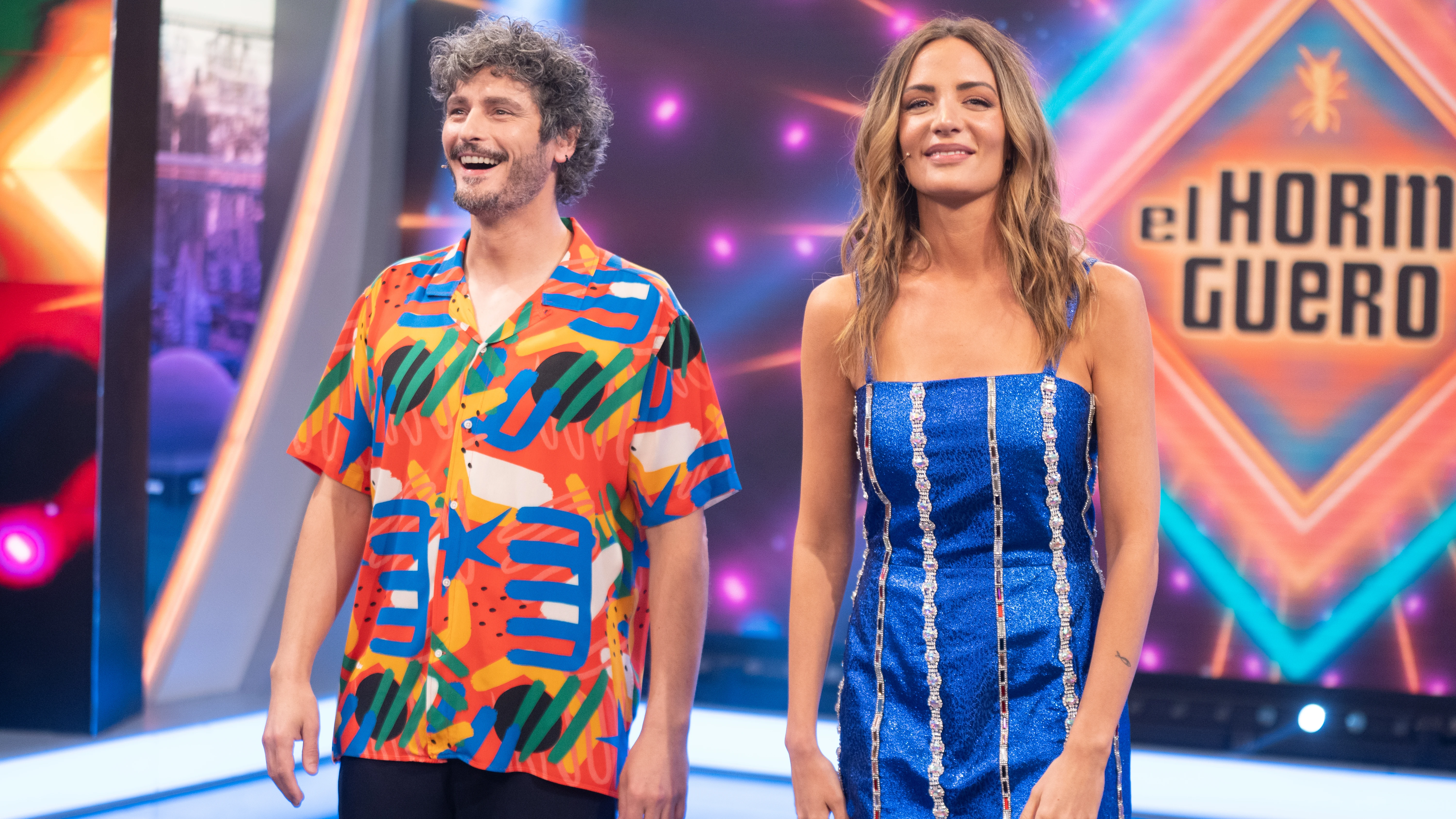 Disfruta de la entrevista completa a Antonio Pagudo y María Hervás en 'El Hormiguero 3.0' Disfruta de la entrevista completa a Antonio Pagudo y María Hervás en 'El Hormiguero 3.0'