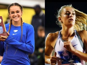 Abby Steiner, atleta de la Universidad de Kentucky 