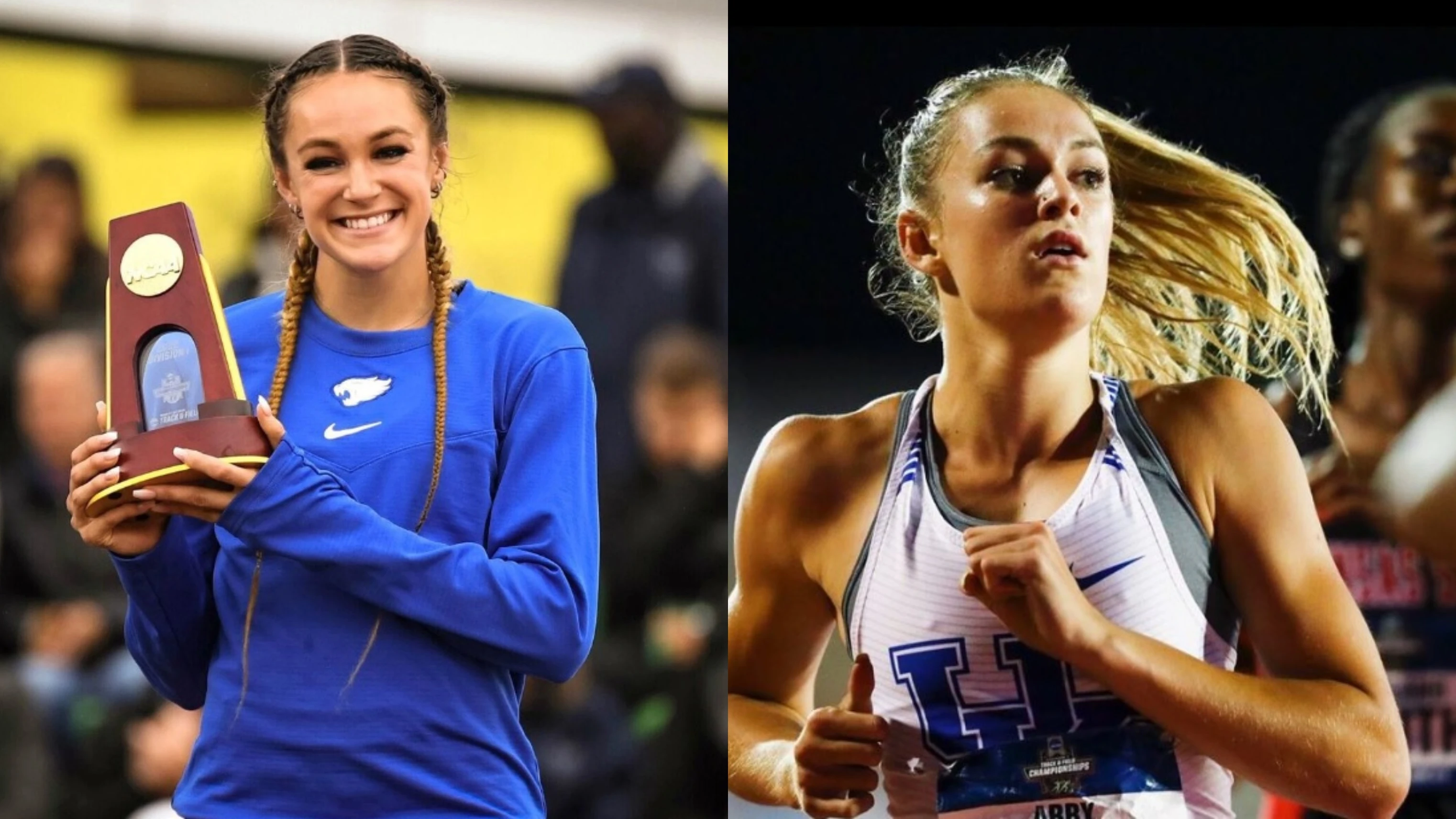 Abby Steiner, atleta de la Universidad de Kentucky Abby Steiner, atleta de la Universidad de Kentucky